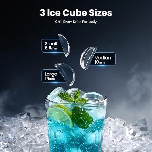 Crescent Luna Ice Maker Countertop