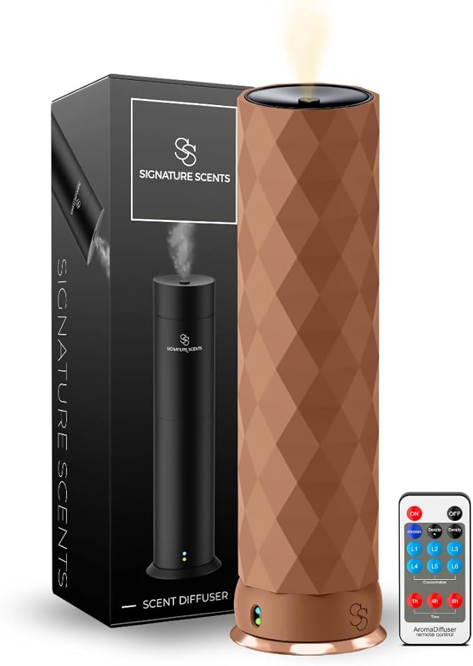 Waterless Essential Oil Hotel Scent Diffuser