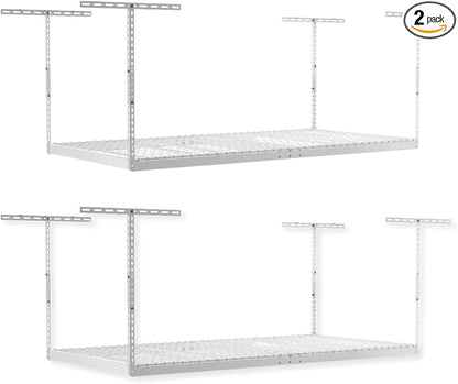 SafeRacks Overhead Garage Storage Rack, Heavy Duty Racks