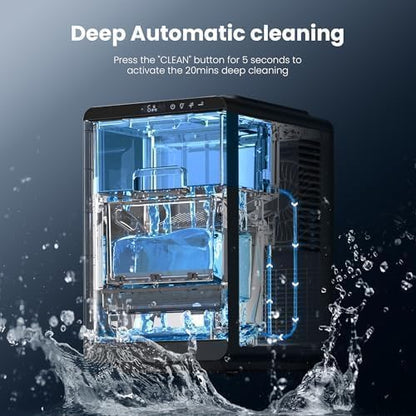 Crescent Luna Ice Maker Countertop