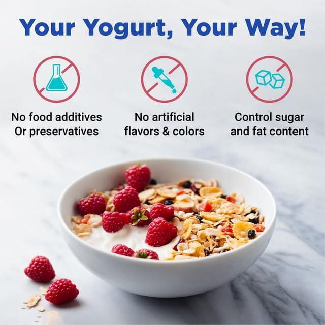 Ultimate Probiotic Yogurt Maker