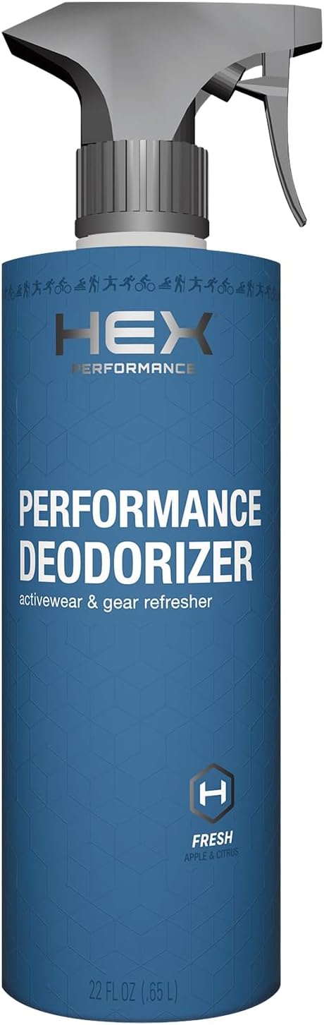 HEX Performance Deodorizing Spray, 22oz