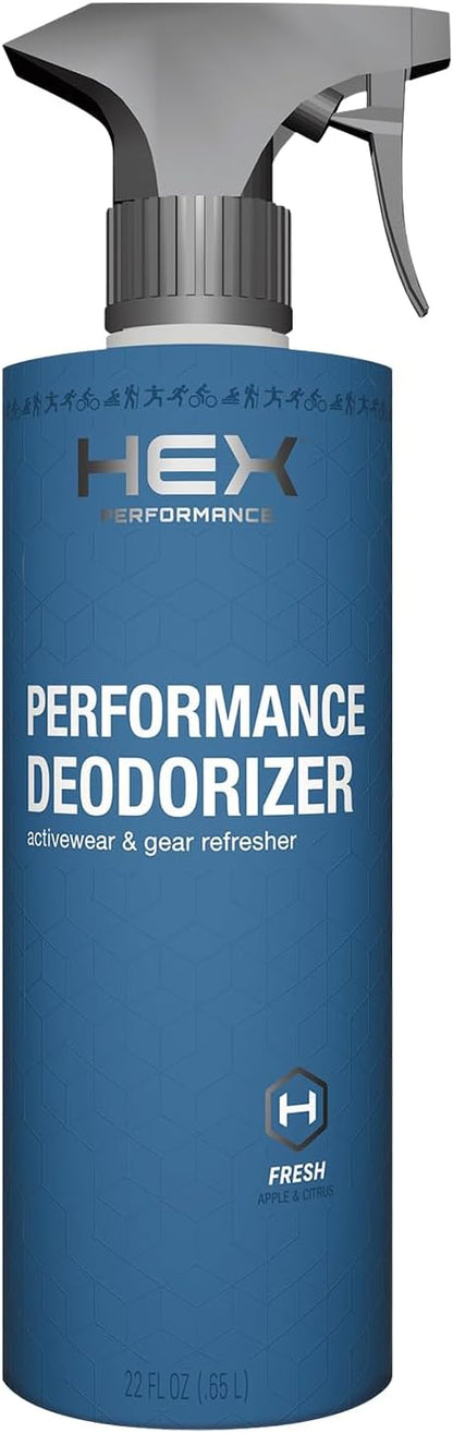 HEX Performance Deodorizing Spray, 22oz