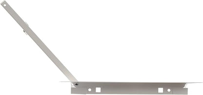 10" x 20" Lockable White Metal Access Panel. Service Shaft Door Panel