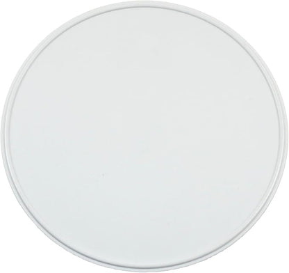 OMEM Reptile Food Bowl Water Dish,Feeding Dish, Birds Bowl (M, White)