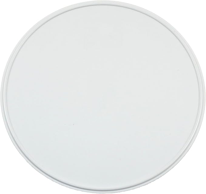 Reptile Food Bowl OMEM Water Dish,Feeding Dish, Birds Bowl (S, White)