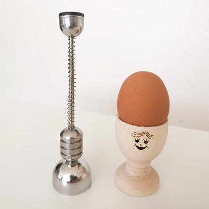 Patisse Egg Opener, Stainless Steel, Metallic