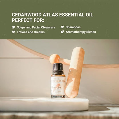 Cedarwood Atlas Essential Oil