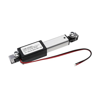 NORJIN Mini Electric Linear Actuator 12V 2 inch Stroke, Speed 0.6inch/s