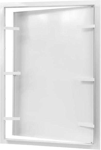 16" x 24" White Metal Access Panel. Service Shaft Door Panel. Plumbing