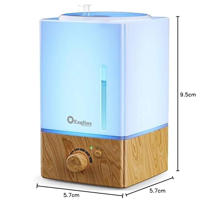 Exqline 1500ml Large Aroma Essential Oil Diffuser