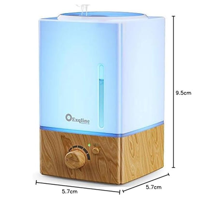 Exqline 1500ml Large Aroma Essential Oil Diffuser