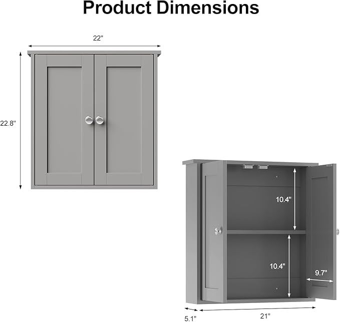 Bathroom Wall Cabinet, Medicine Cabinets
