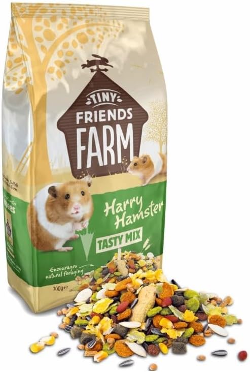 Supreme Tiny Friends Farm Harry Hamster Tasty Mix 700g 5314