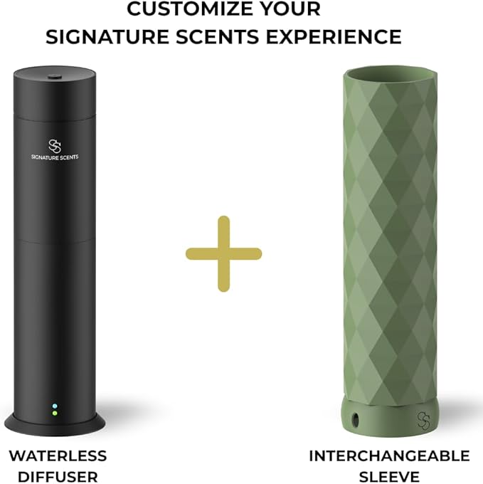 Waterless Essential Oil Hotel Scent Diffuser