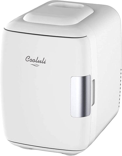 Cooluli Mini Fridge for Bedroom