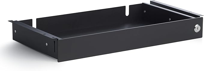 PERFECT POSTURE Max Under Desk Storage Drawer – Large Desk Drawer