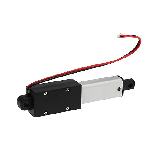 NORJIN Mini Electric Linear Actuator 12V 2 inch Stroke, Speed 0.6inch/s