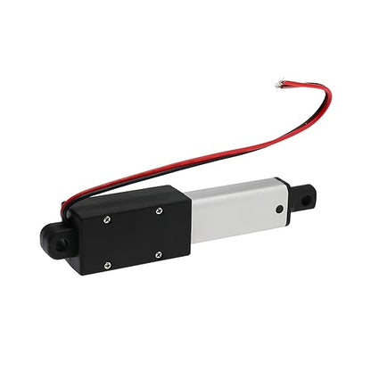 NORJIN Mini Electric Linear Actuator 12V 2 inch Stroke, Speed 0.6inch/s