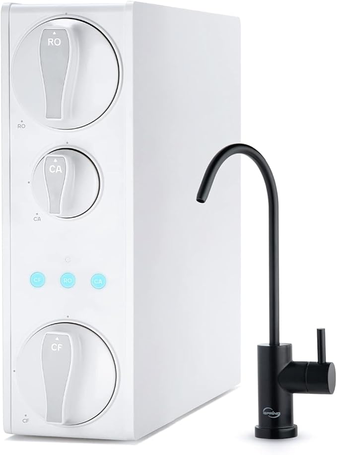 iSpring RO500AK-ORB Reverse Osmosis Water Filter, NSF 58 Certified, 500 GPD