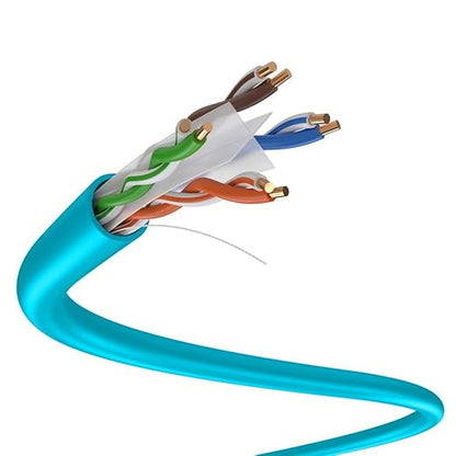 Dripstone CAT6 Ethernet Cable 1000ft Bulk Network LAN Wire 23AWG Solid UTP