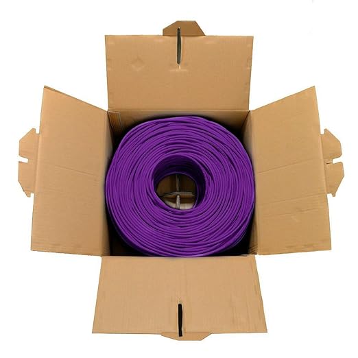 Dripstone CAT6 Ethernet Cable 1000ft Bulk Network LAN Wire 23AWG Solid UTP