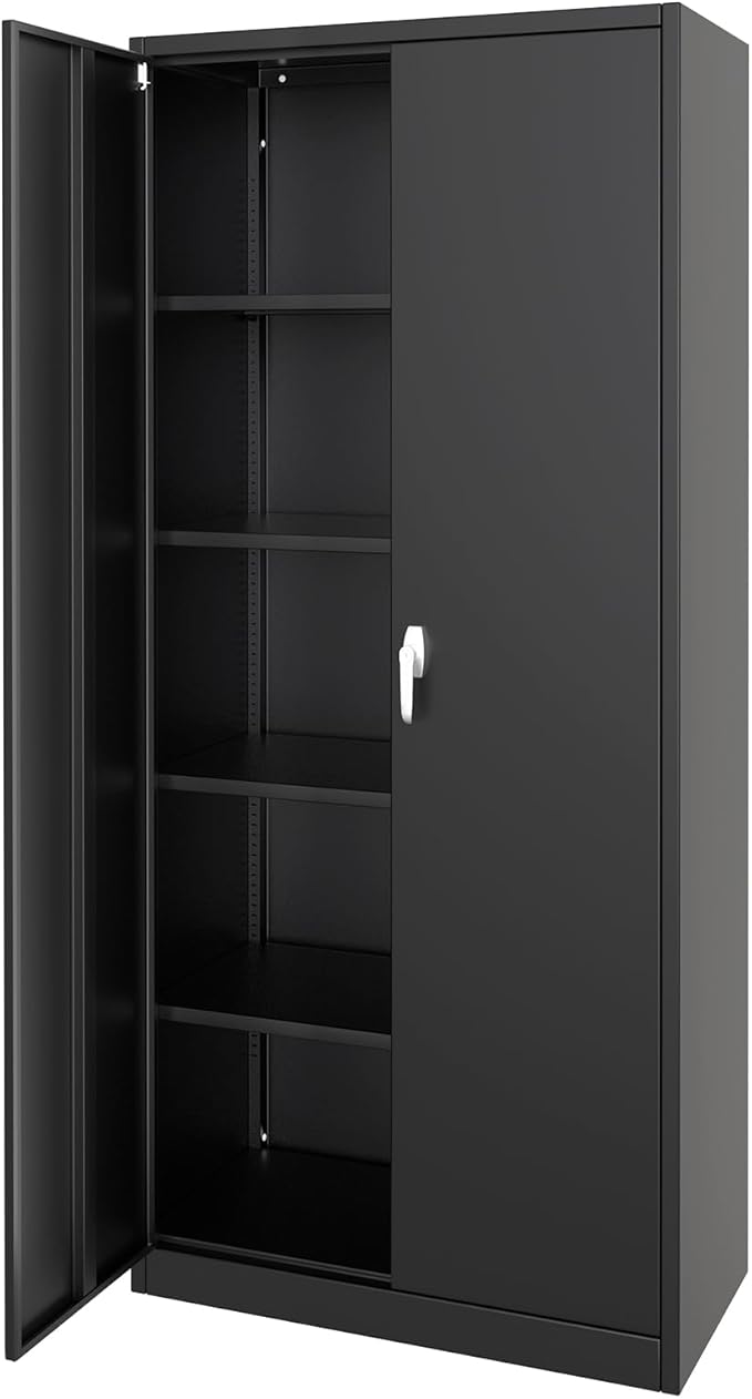 GarveeHome Metal Storage Cabinet