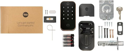 Yale Assure Lock 2 with Wi-Fi – Oil Rubbed Bronze Smart Lock