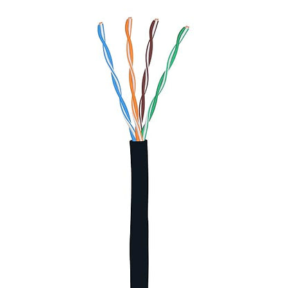 Elite CAT5E Riser, UTP 24AWG, Solid Bare Copper, UL Certified, Bulk Ethernet