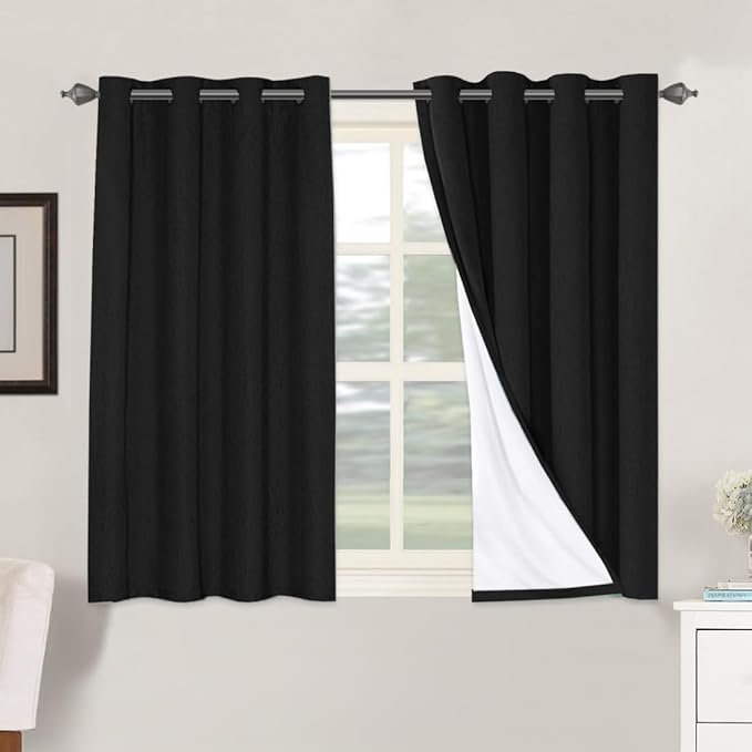 H.VERSAILTEX 100% Blackout Curtains
