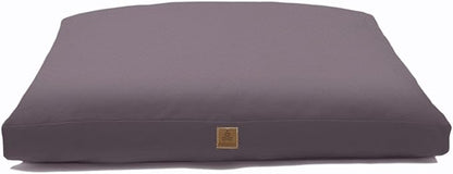 FelizMax Zabuton Meditation Mat (36"×28"×3") Luxurious Meditation Cushion for Kneeling Sitting Large Floor Pillow Zafu/Bench-Washable Cotton Cover 100% Organic Cotton Filling (Dark Grey)