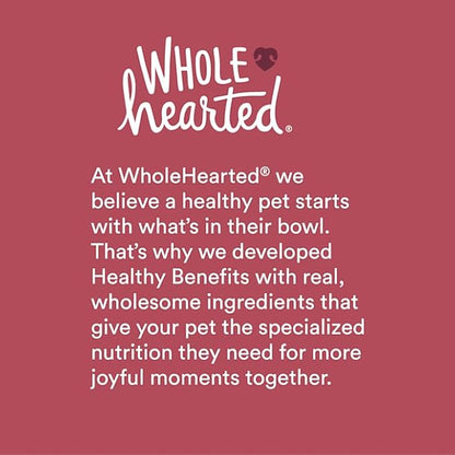WholeHearted Grain Free Pork Beef & Lamb Recipe Dry Dog Food 40 lbs.
