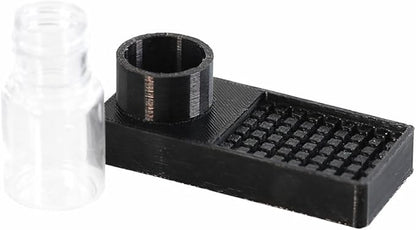 Jumping Spider Water Dispenser Jumping Spider Enclosure Accessories Suitable for Tarantulas, Praying Mantises,and Other Small Animal Enclosure Accessories (Black)