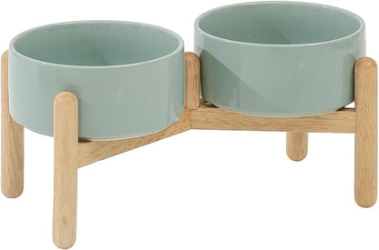 Ceramic 6.1inch Raised Dog Bowl