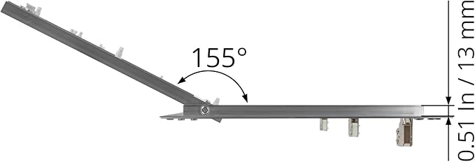 12" x 24" Inch Aluminum Drywall Access Panel