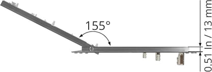 12" x 24" Inch Aluminum Drywall Access Panel