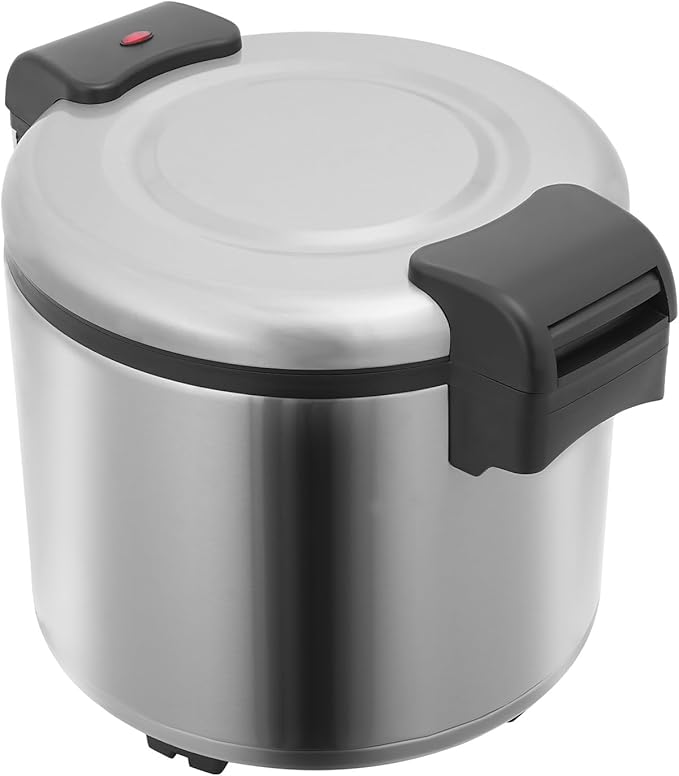 Commercial Rice Warmer, 23L/24.3Qt Electric Food Warmer, 105W Electric Soup