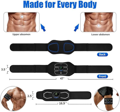 MarCoolTrip MZ Electronic Muscle Stimulator, Abs Stimulator Muscle Toner