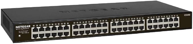 NETGEAR 48-Port Gigabit Ethernet Unmanaged Essentials Switch