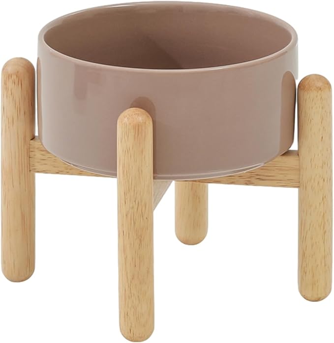 Ceramic 6.1inch Raised Dog Bowl