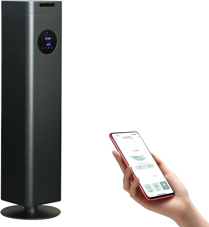 Waterless Diffuser 1500ml Large 25in Essential Oil Machine, Hotel Collection