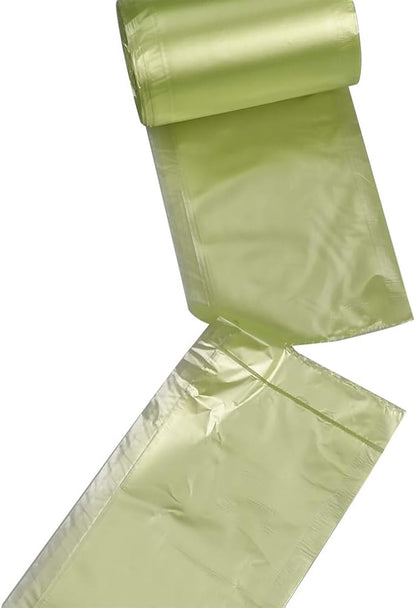 Teyyvn Dog Waste Bags with Dispenser, 1400 Counts Unscented Poop Bags (Green)