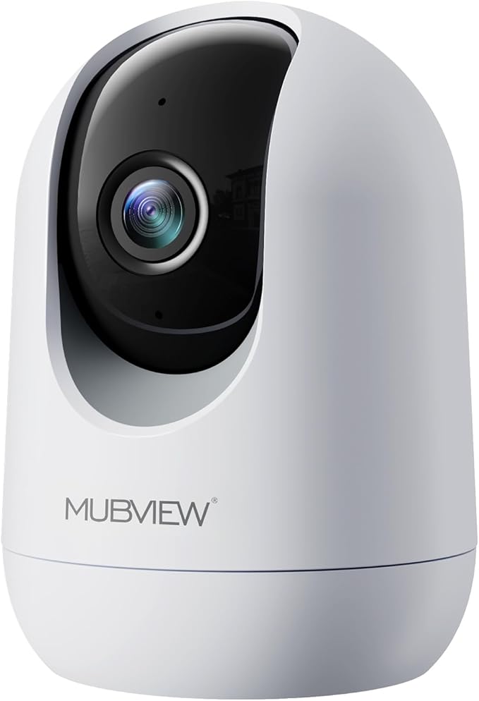 Indoor Security Camera 2K, Pet Camera