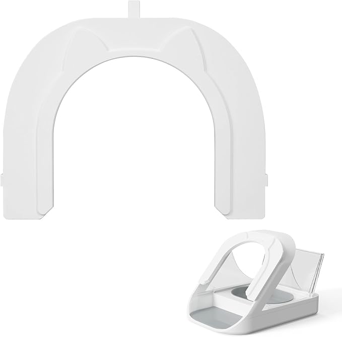 Front Cover for Automatic Microchip Cat Pet Feeder