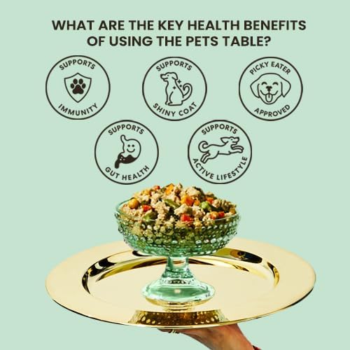 The Pets Table Human-Grade Variety Pack Fresh Dog Food, Complete Meal or Dog Food Topper, 6 Count of 15 to 17-oz Pouches, 5.9lbs
