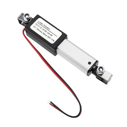 NORJIN Mini Electric Linear Actuator 12V 2 inch Stroke, Speed 0.6inch/s