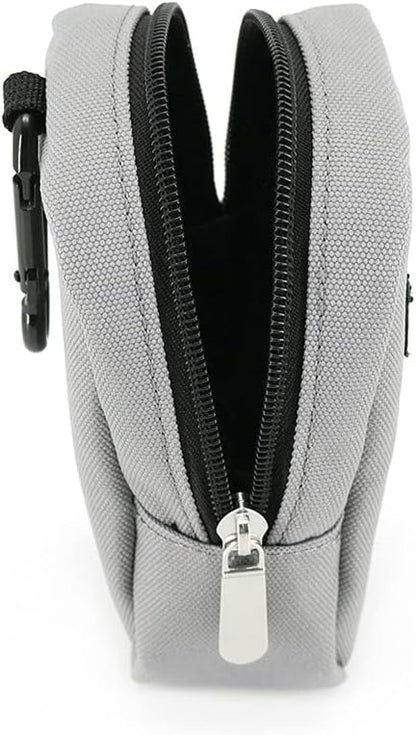 COOWONE Dog Treat Pouch with Clip, Treat Pouches for Pet Training, Small Dog Treat Container Treat Bag for Leash, Waterproof Dog Treat Bag, Hands-free Training Pouch