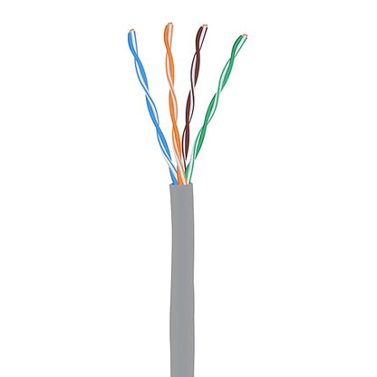 Elite CAT5E Riser, UTP 24AWG, Solid Bare Copper, UL Certified, Bulk Ethernet