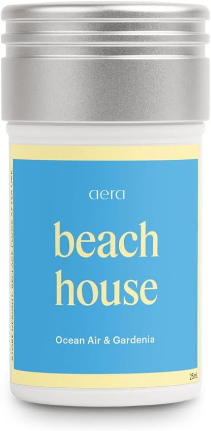 Aera Essential Oil Fragrance Diffuser + Beach House Scent Bundle
