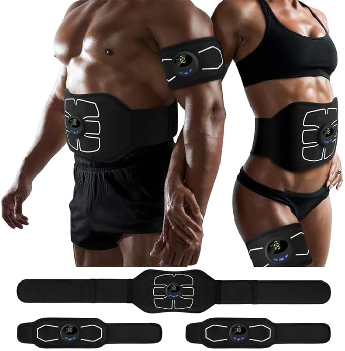 MarCoolTrip MZ Electronic Muscle Stimulator, Abs Stimulator Muscle Toner